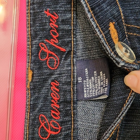 Caven Sport Embellished Jeans - Picture 4 of 5